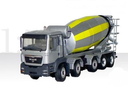 CON71201 - MAN TGS 5 Assen LIEBHERR Betonmixer HTM1204 - 1