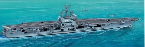 ITA5533 - USS Ronald Reagan vliegdekschip overschilderbaar - 1
