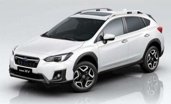 SUN5572 - SUBARU XV 2014 Wit - 1