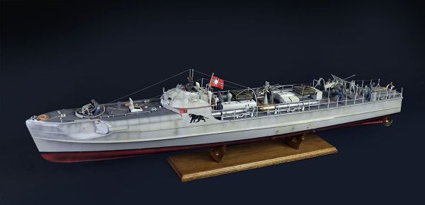 ITA5603 - Boot Schnellboot Typ S-100 PRM om te monteren en te schilderen - 1