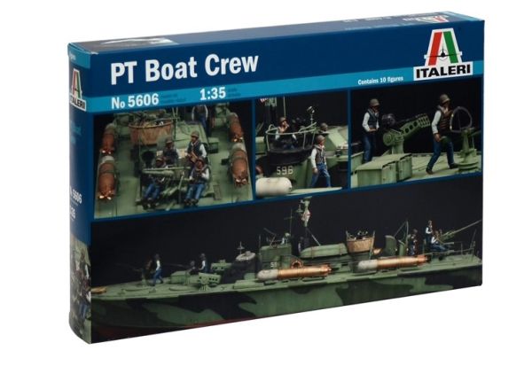 ITA5606 - Overschilderbare PT-bootbemanning - 1