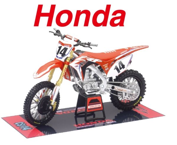 NEW57933 - HONDA CRF 450R Team HONDA HRC #14 Cole Seely - 1