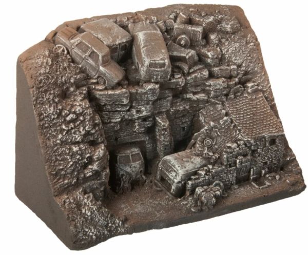 NOC58617 - Auto Begraafplaats - 1