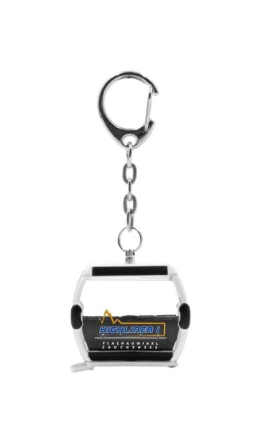 JC80132 - Witte OMEGA gondel sleutelhanger - HIGH LINER - 1
