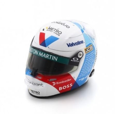 SPA5HF163 - HELM voor de Britse GP 2024 - ASTON MARTIN Aramco F1 Team - Lance STROLL - 1