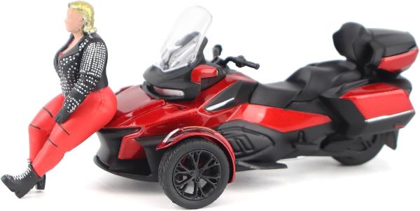 DCM60017 - CAN-AM Spyder RT Limited rood - 1