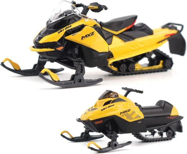 DCM60022 - SKI-DOO MXZ Blizzard - SKI-DOO MXZ 120cc Geel Kindermodel - 1