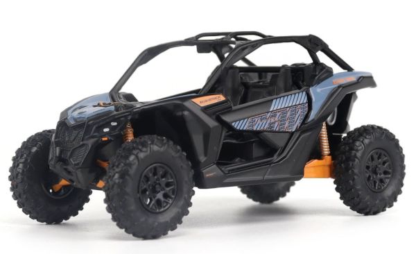 DCM60033 - CAN-AM Maverick X3 DS Turbo ATV (zwart en blauw) - 1