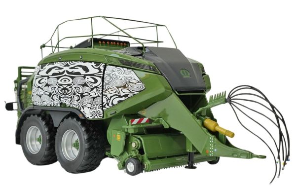 ROS60262 - KRONE BigPack HDP II 1290 VC-pers - Zebra-look - gelimiteerde oplage van 500 stuks - 1