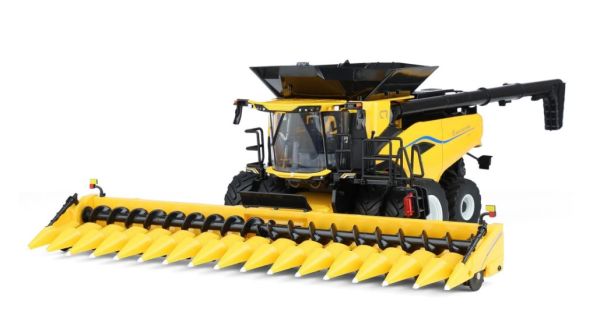 ERT61006 - NEW HOLLAND CR11 Maaidorser met 2 maaiborden - Prestige Collectie - 1