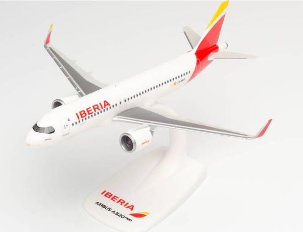 HER613064 - AIRBUS A320neo passagiersvliegtuig, Iberia Barajas - 1