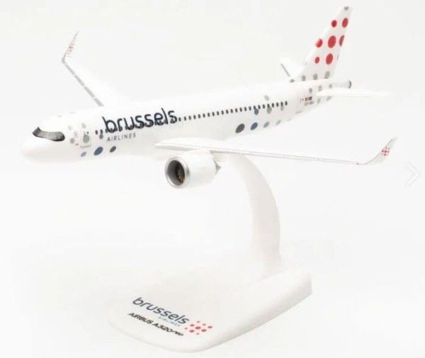 HER613767 - AIRBUS A320neo passagiersvliegtuig, Brussels Airlines (B) - 1