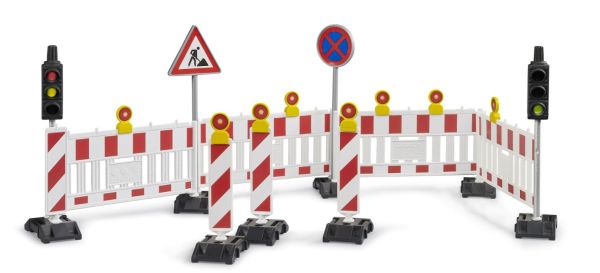 BRU62009 - Verkeersveiligheidsset met accessoires en verkeerslichten - 1