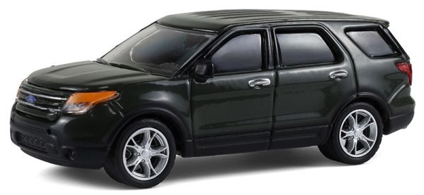 GREEN62040-A - FORD Explorer 2015 grijs uit de tv-serie NCIS - New Orleans in blisterverpakking - 1