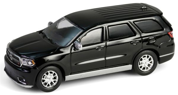 GREEN62040-E - DODGE Durango 2014 zwart uit de tv-serie Yellowstone in blisterverpakking - 1