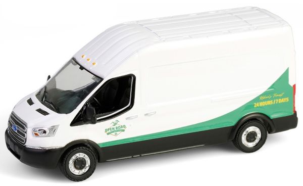 GREEN62040-F - FORD Transit 2015 uit de film COLD PURSUIT in blisterverpakking - 1