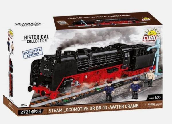 COB6286 - DR BR 03 Stoomlocomotief met waterfontein - 2721 stuks - 1