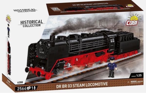 COB6288 - DR BR 03 Stoom Locomotief - 2564 stuks - 1