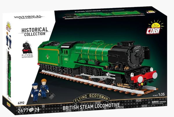 COB6292 - Britse stoomlocomotief - Flying Scotsman - 2677 onderdelen - 1