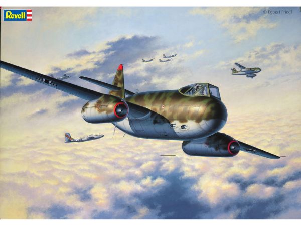 REV63774 - MODEL SET - MESSERSCHMITT P.1099A - P-Series om te assembleren en te schilderen - 1