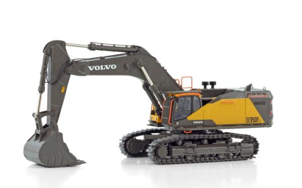 WSI64-2010 - VOLVO EC950F rupsgraafmachine - 1
