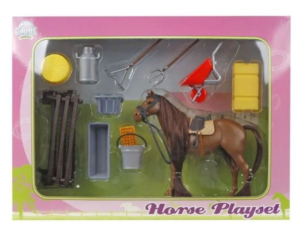 KID640120 - Speelset met paard en accessoires - 1