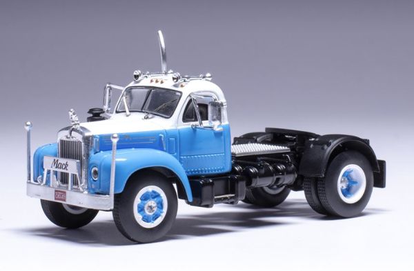 IXO64TR012B - MACK B 61 4x2 1953 Blu e bianco - 1