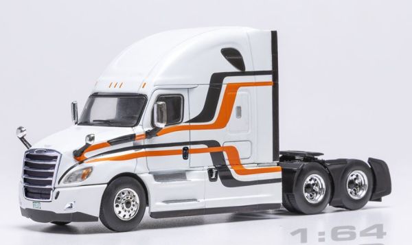 IXO64TR013A - FREIGHTLINER Cascadia 6x4 2018 Bianco - 1