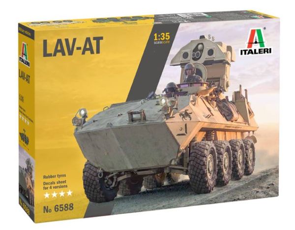 ITA6588 - LAV-25 Militair voertuig Om te monteren en te schilderen - 1