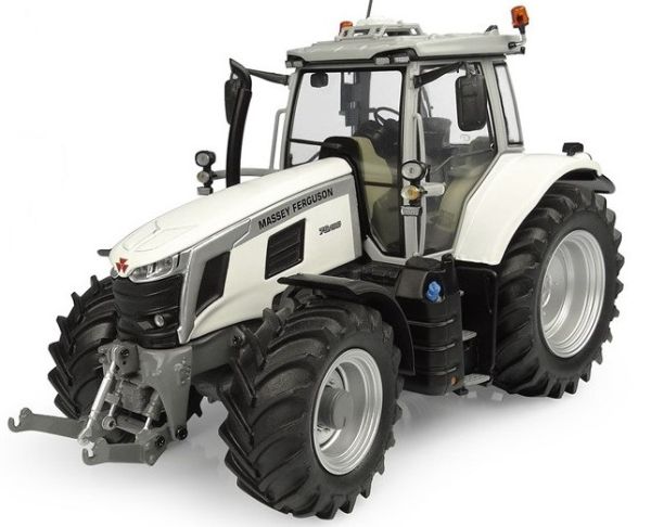 UH6616 - MASSEY FERGUSON 7S.190 White Edition 2023 wit - 1