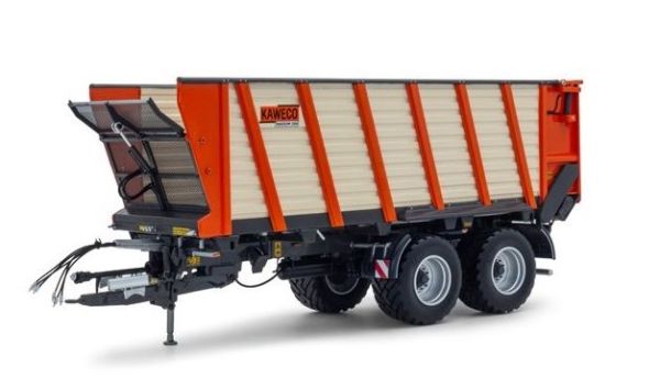 UH6630 - KAWECO Radium 250 Oranje aanhanger met rollen - 1