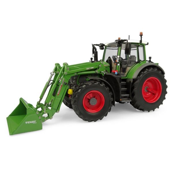 UH6688 - FENDT 618 Vario met voorlader - 1