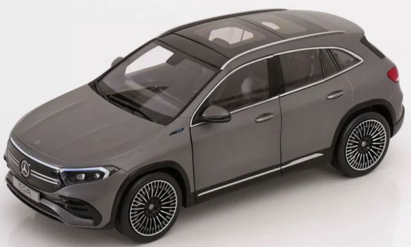 NZG66960826 - MERCEDES-BENZ EQA 2021 Mountain Grey - 1