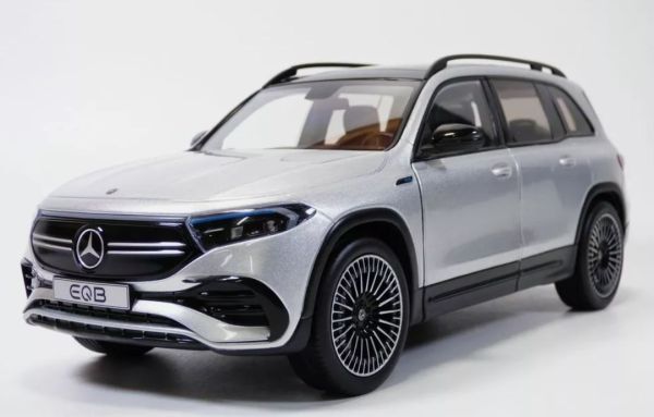NZG66961279 - MERCEDES-BENZ EQB 2021 Iridium Grey - 1