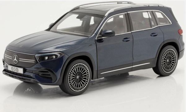 NZG66961280 - MERCEDES-BENZ EQB 2021 Denim Blue - 1