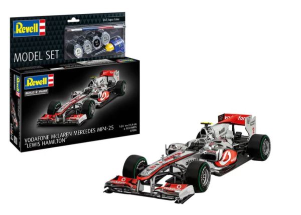REV67096 - MODELSET - McLAREN MERCEDES MP4-25 - Lewis HAMILTON om te bouwen met verf - 1