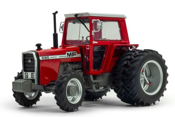 UH6766 - MASSEY FERGUSON 590 4wd rear twin - Beperkt tot 750ex. - 1