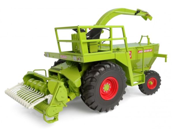 UH6772 - CLAAS Jaguar SF80 zelfrijdende veldhakselaar (open cabine) met grasopraper - 1