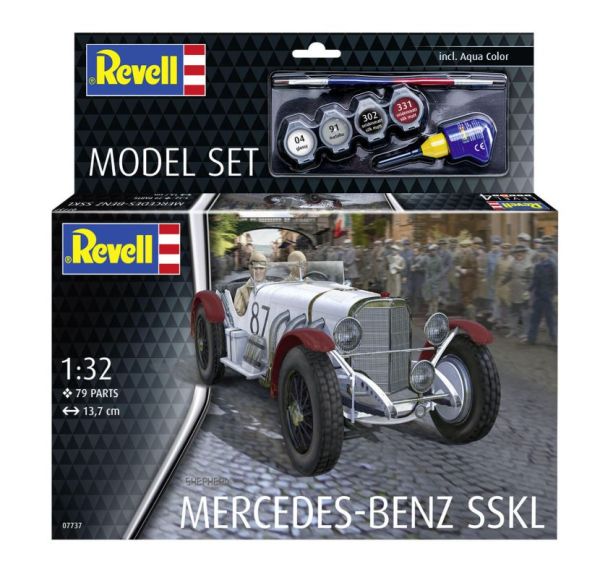 REV67737 - MODEL SET - MERCEDES-BENZ SSKL om te assembleren met verf - 1