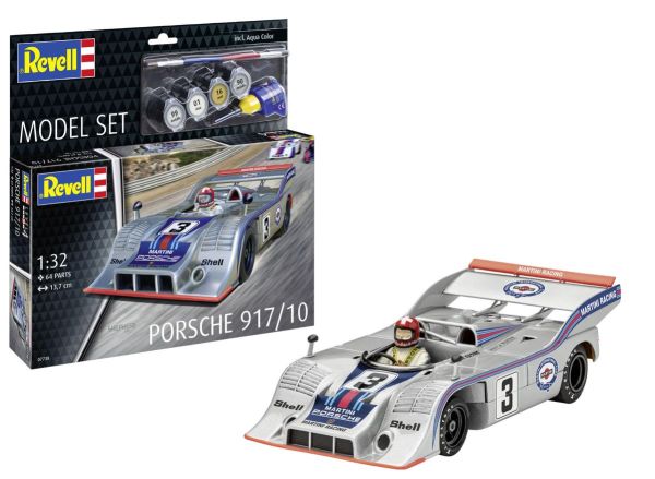REV67738 - MODEL SET - PORSCHE 917/10 1972 #3 om te monteren met verf - 1