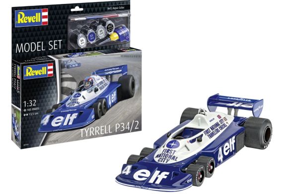 REV67741 - MODELSET - TYRELL P34/2-set met lak - 1