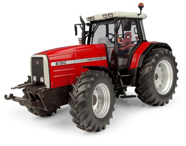 UH6780 - MASSEY FERGUSON 8150 Dynashift met driepuntshefinrichting - 1