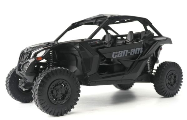 DCM68002 - CAN-AM Maverick X3 X RS Turbo RR ATV (zwart) - 1