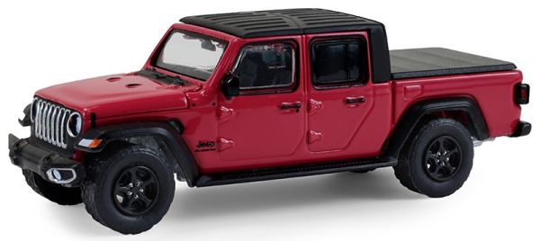 GREEN68070-F - JEEP Gladiator 2024 roze uit de serie SHOWROOM FLOOR in blisterverpakking - 1
