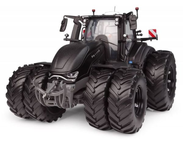 UH6819 - VALTRA S416 UNLIMITED met dubbele wielen - Matzwart - Gelimiteerd tot 1000 stuks - 1