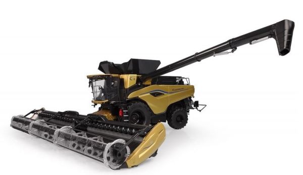 UH6829 - NEW HOLLAND CR11 Maaidorser, Gouden Editie - AGRITECHNICA 2023 - 1