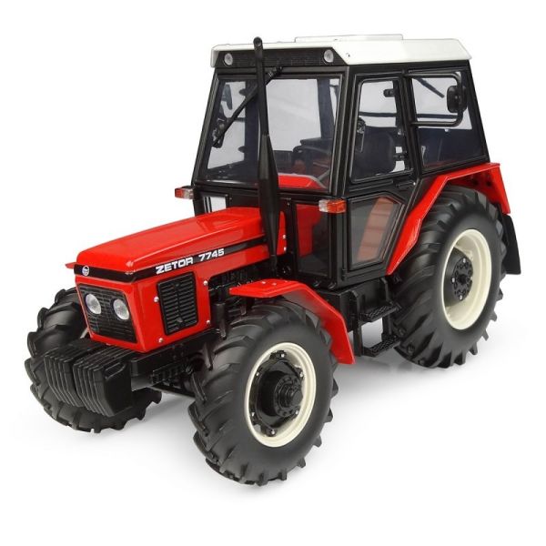 UH6869 - ZETOR 7745 Turbo - Vierwielaandrijving - Gelimiteerd tot 1.000 stuks - 1