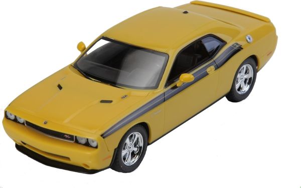 AMT696/12 - DODGE Challenger R/T 2010 geel - 1