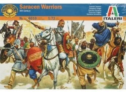 ITA6010 - Saraceense krijgers om te schilderen - 1