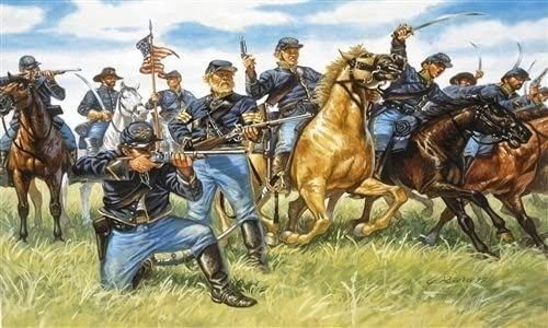 ITA6013 - Union Cavalerie om te schilderen - 1